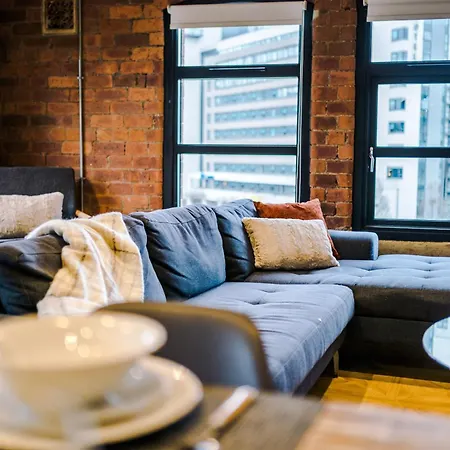 Apartament 2 King Size Beds In Manhattan Styled Oversize