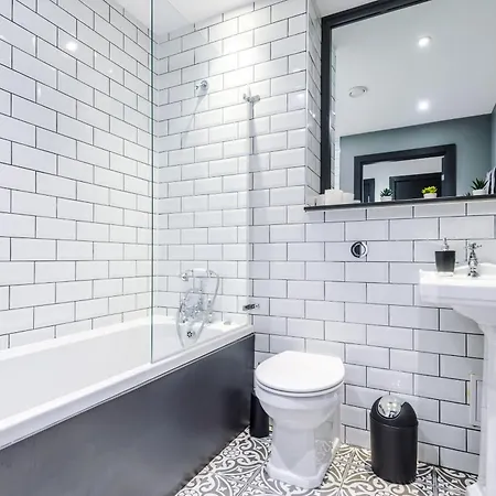 Apartamento 2 King Size Beds In Manhattan Styled Oversize *