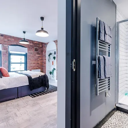 2 King Size Beds In Manhattan Styled Oversize Lejlighed *