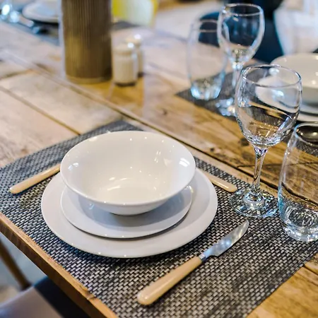 Lejlighed 2 King Size Beds In Manhattan Styled Oversize *