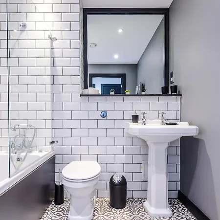 2 King Size Beds In Manhattan Styled Oversize Lejlighed *