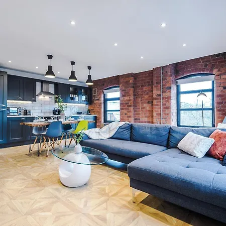 2 King Size Beds In Manhattan Styled Oversize Apartamento *