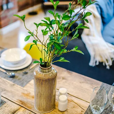 Lejlighed 2 King Size Beds In Manhattan Styled Oversize *