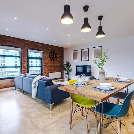 Apartamento 2 King Size Beds In Manhattan Styled Oversize Leeds (West Yorkshire)