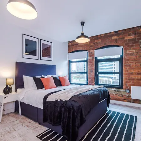 Lejlighed 2 King Size Beds In Manhattan Styled Oversize