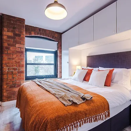 Lejlighed 2 King Size Beds In Manhattan Styled Oversize *