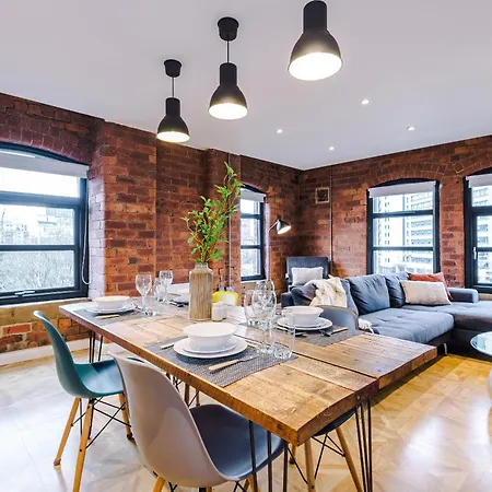 Lejlighed 2 King Size Beds In Manhattan Styled Oversize