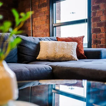 2 King Size Beds In Manhattan Styled Oversize Apartamento