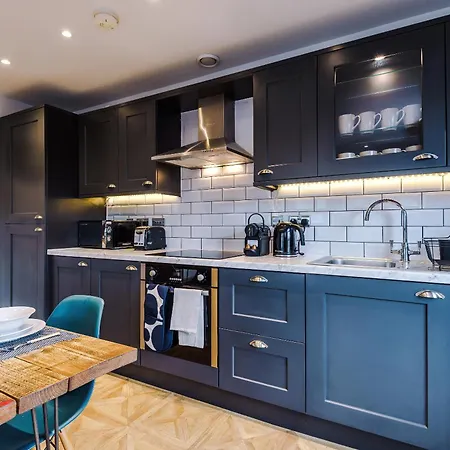 Apartamento 2 King Size Beds In Manhattan Styled Oversize *