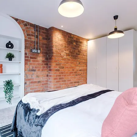 公寓 2 King Size Beds In Manhattan Styled Oversize 利兹