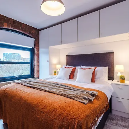 Lejlighed 2 King Size Beds In Manhattan Styled Oversize