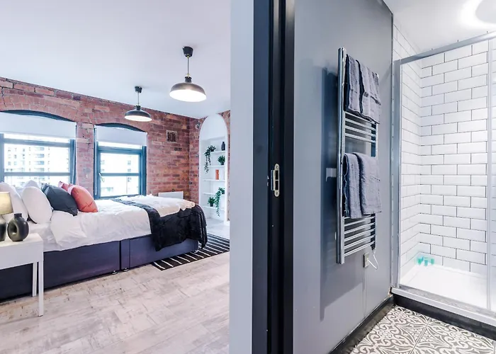 2 King Size Beds In Manhattan Styled Oversize Apartamento *