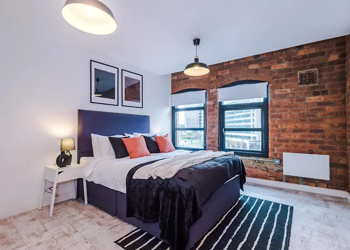 Apartamento 2 King Size Beds In Manhattan Styled Oversize