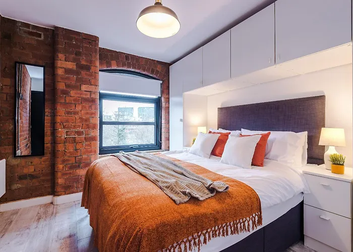 Apartamento 2 King Size Beds In Manhattan Styled Oversize *