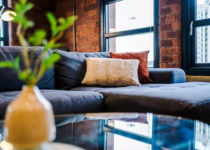 2 King Size Beds In Manhattan Styled Oversize Apartamento