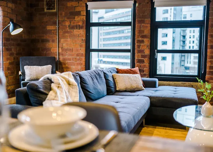 Apartamento 2 King Size Beds In Manhattan Styled Oversize