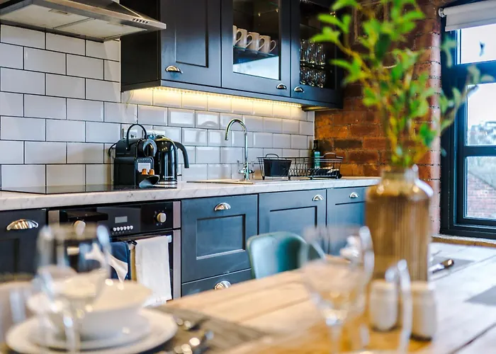 Lägenhet 2 King Size Beds In Manhattan Styled Oversize