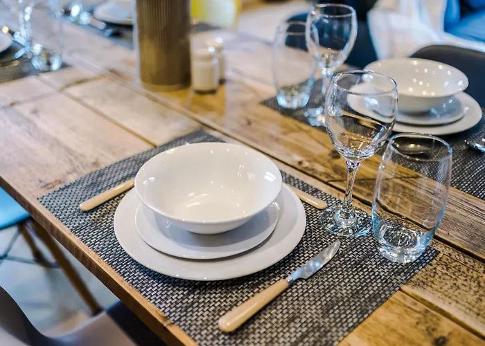 Lägenhet 2 King Size Beds In Manhattan Styled Oversize *