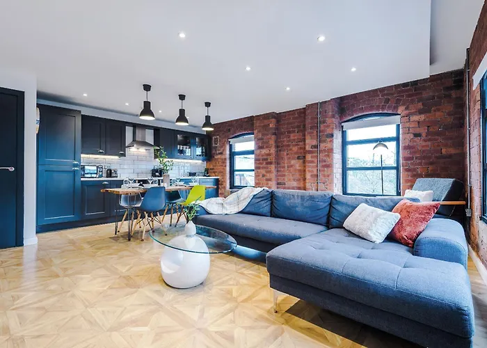 2 King Size Beds In Manhattan Styled Oversize Lägenhet *