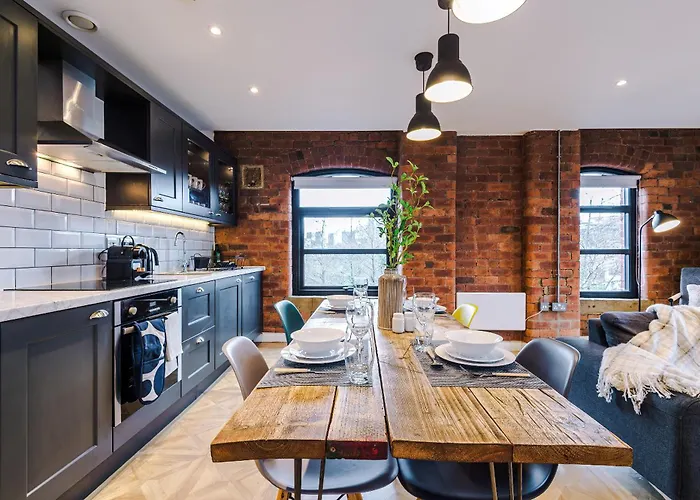 2 King Size Beds In Manhattan Styled Oversize Lägenhet