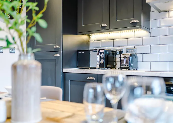 2 King Size Beds In Manhattan Styled Oversize Lägenhet Leeds (West Yorkshire)