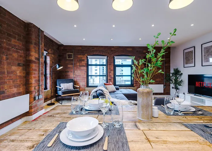 2 King Size Beds In Manhattan Styled Oversize Lägenhet *